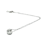 White White Gold Bvlgari Necklace