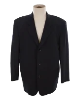 Black Wool Comme des Garçons Blazer