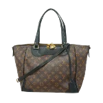 Brown Canvas Louis Vuitton Estrela