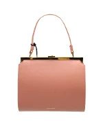 Pink Leather Mansur Gavriel Handbag