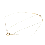 Gold Rose Gold Cartier Necklace