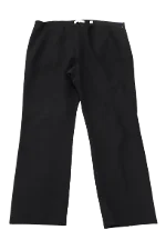 Black Cotton Vince Pants