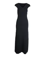 Black Fabric Totême Dress