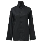 Black Cotton Yohji Yamamoto Shirt