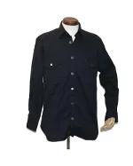 Black Cotton Fendi Shirt