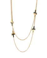 Metallic Metal Tiffany & Co. Necklace