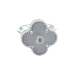 Silver Silver Van Cleef and Arpels Ring