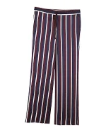 Multicolor Silk Joseph Pants