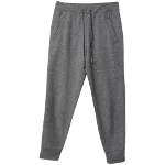 Grey Cotton Armani Pants