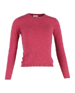 Pink Cotton Brunello Cucinelli Sweater