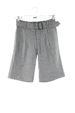Grey Wool Marc Jacobs Shorts