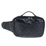 Black Canvas Louis Vuitton Bumbag