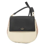 Beige Plastic Kate Spade Shoulder Bag