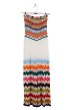 Multicolor Cotton Missoni Dress