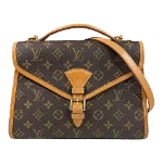 Brown Canvas Louis Vuitton Bel Air