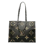 Black Canvas Louis Vuitton Onthego