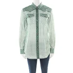 Green Fabric Marc Jacobs Shirt