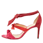 Pink Suede Alexandre Birman Sandals