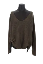 Brown Cashmere Altuzarra Sweater