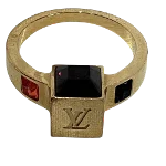 Gold Yellow Gold Louis Vuitton Ring