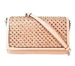 Beige Leather Christian Louboutin Crossbody Bag