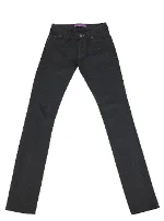 Black Cotton Victoria Beckham Jeans