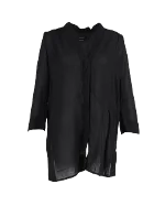 Black Fabric Isabel Marant Shirt