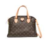 Brown Canvas Louis Vuitton Rivoli