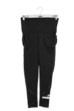 Black Fabric Adidas Pants