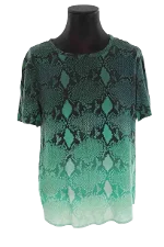 Green Silk Equipment Top