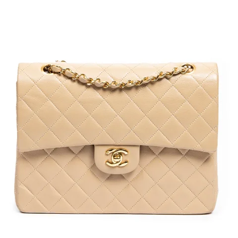Beige Other Chanel Flap Bag