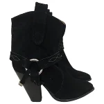 Black Suede Isabel Marant Boots