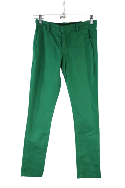 Green Cotton Ba&sh Pants