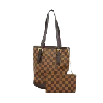 Brown Canvas Louis Vuitton Marais