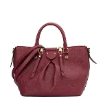 Red Leather Louis Vuitton Mazarine