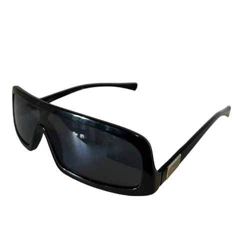 Black Plastic Chanel Sunglasses