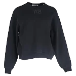 Black Cotton Alexander Wang Sweatshirt