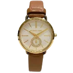 White Metal Michael Kors Watch