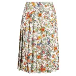 Multicolor Cotton Tory Burch Skirt