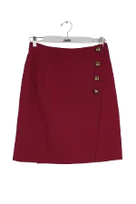 Burgundy Fabric Gerard Darel Skirt