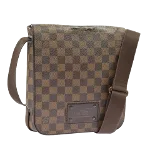 Brown Canvas Louis Vuitton Brooklyn