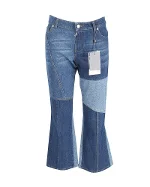 Blue Cotton Alexander McQueen Jeans