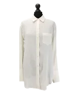 White Silk Equipment Shirt