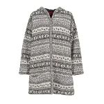 Grey Wool Kenzo Coat