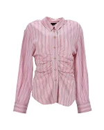 Pink Silk Isabel Marant Shirt