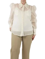 Beige Linen Zimmerman Shirt