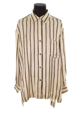 Beige Polyester Barbara Bui Shirt