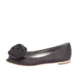 Black Satin Giuseppe Zanotti Flats