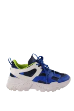 Blue Polyester Essentiel Antwerp Sneakers