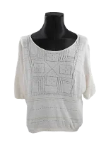 White Cotton Des petits hauts Top